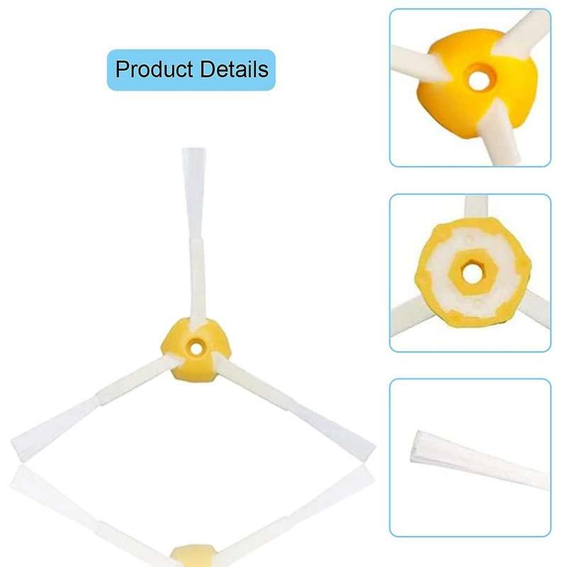 Replacement Parts Side Brushes Compatible for Irobot Roomba 500
