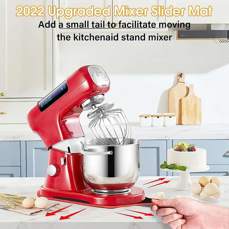 Mixer Mover for Kitchenaid with Cord Organizers for Tilt-head B