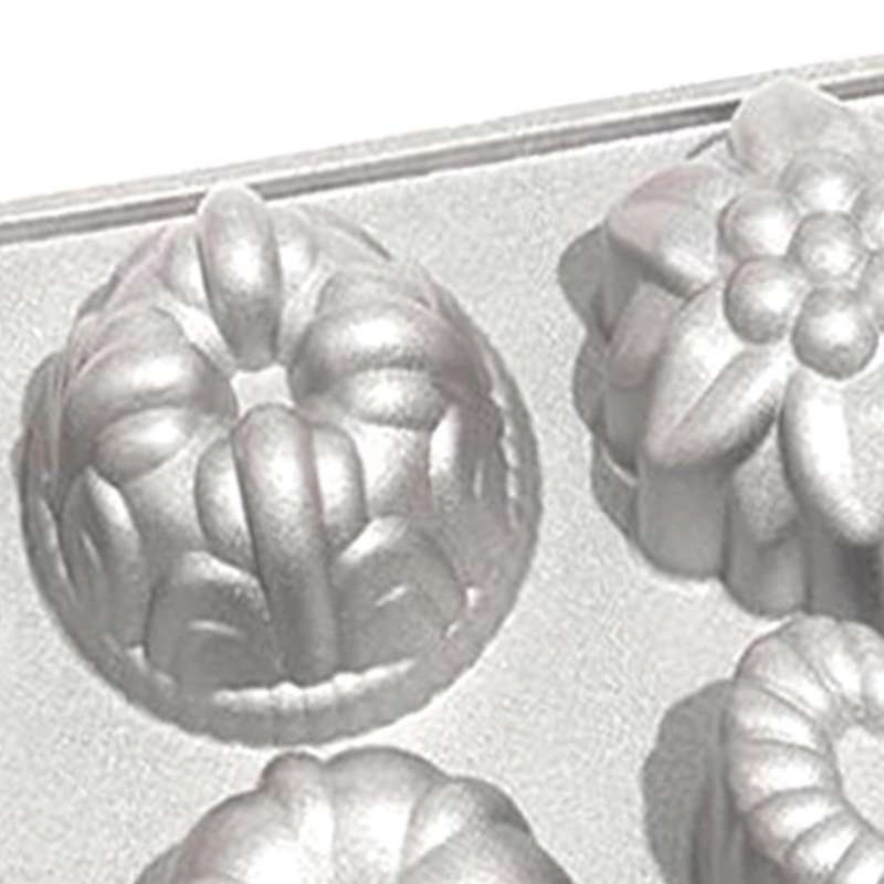6 Different Shapes, Charming Combination,diy Cake Pan,silver