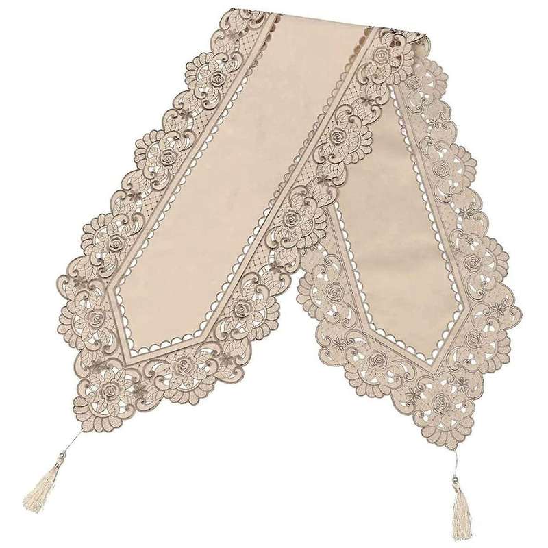 Tea Table Tv Cabinet Tablecloth Lace Banquet Decoration Tablecloth
