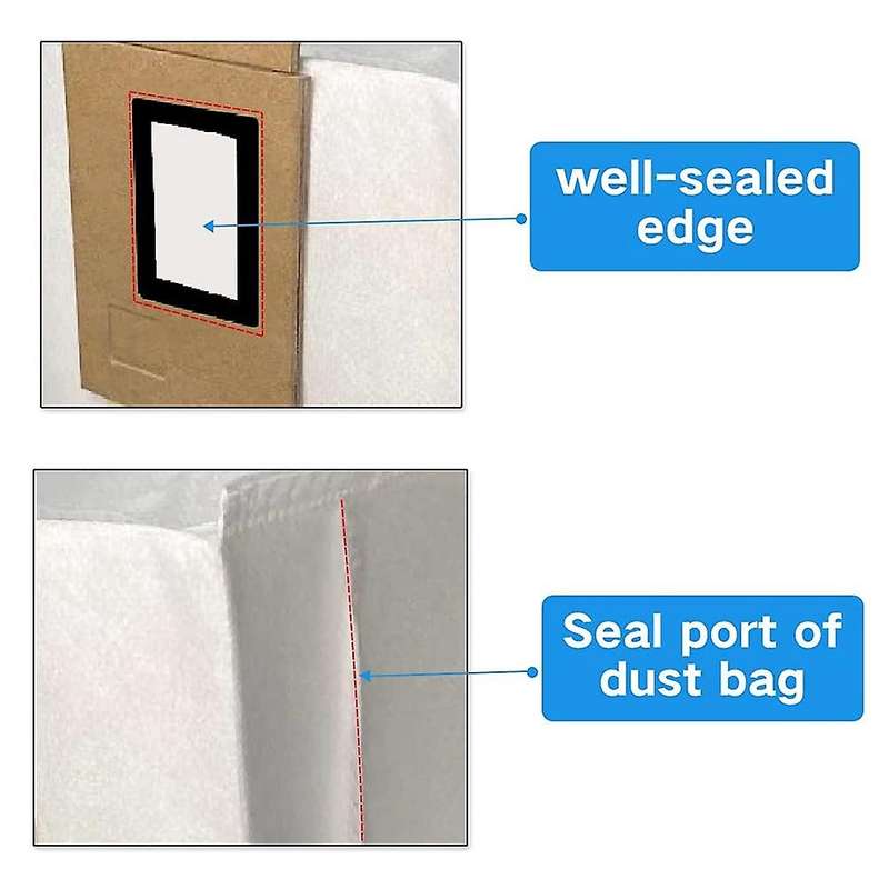 6pcs Dust Collection Bag for Parts Of Roborock S7 T7s T7s Plus (us)