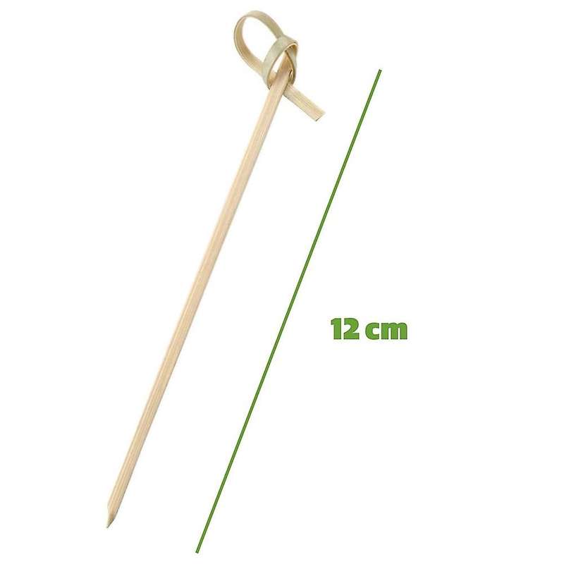 300pcs Bamboo Knot Picks Skewers, Cocktail Picks, Drinks Skewer