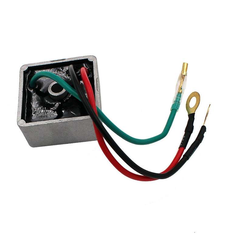 Aluminum Voltage Regulator Rectifier 27739-g01