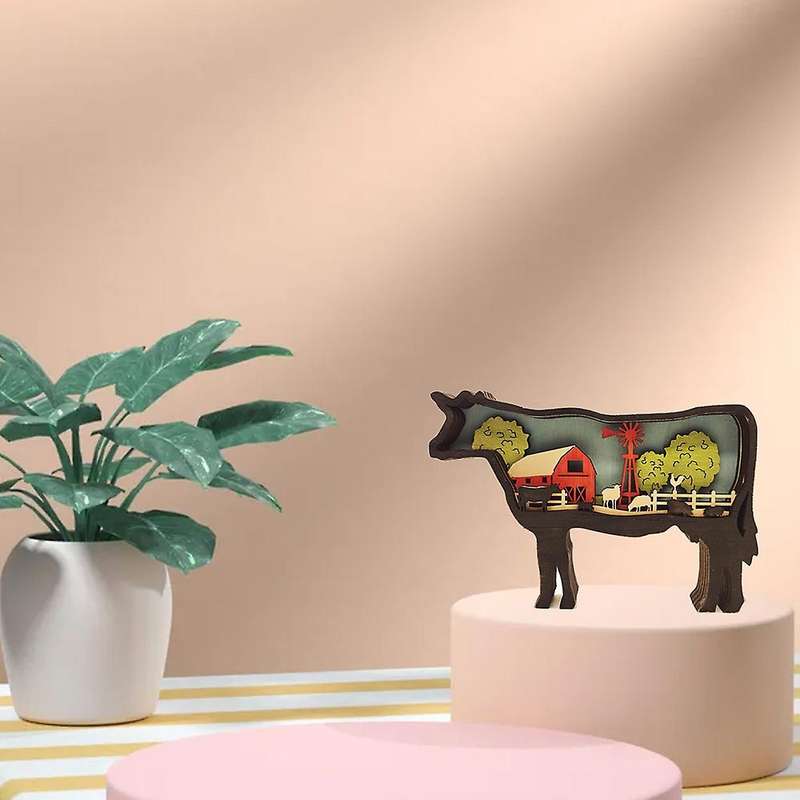 Farm Animals Desk Decoration,decorations for Home,wall(sheep )