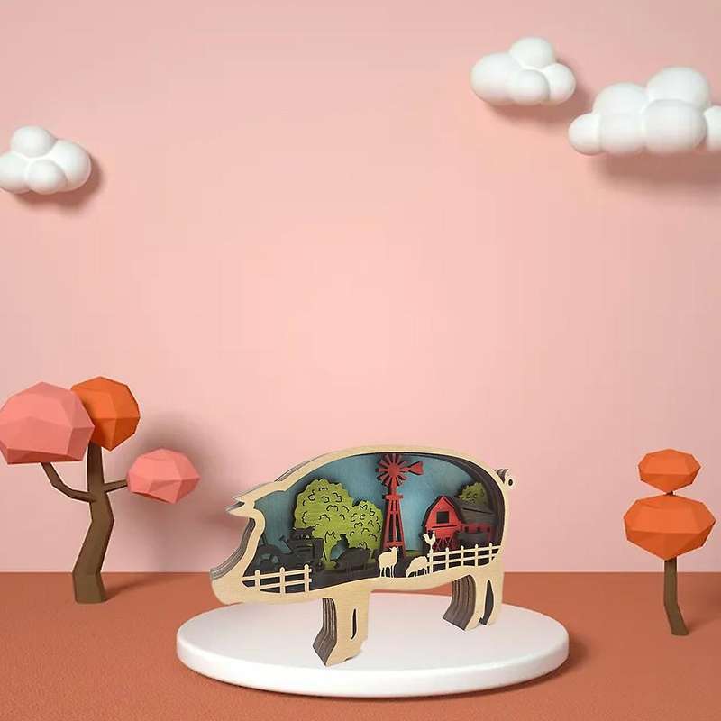 Farm Animals Desk Decoration,decorations for Home,wall(sheep )