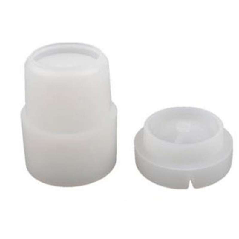 2pcs Diy Ashtray Double Layer Car Ashtray Silicone Mould Resin Mould