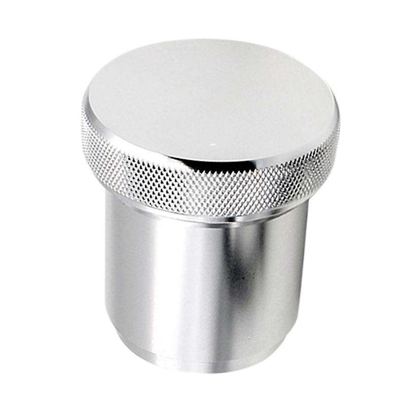 Aluminum Alloy 1.5inch 1 1/2inch I.d. Weld On Cap Silver