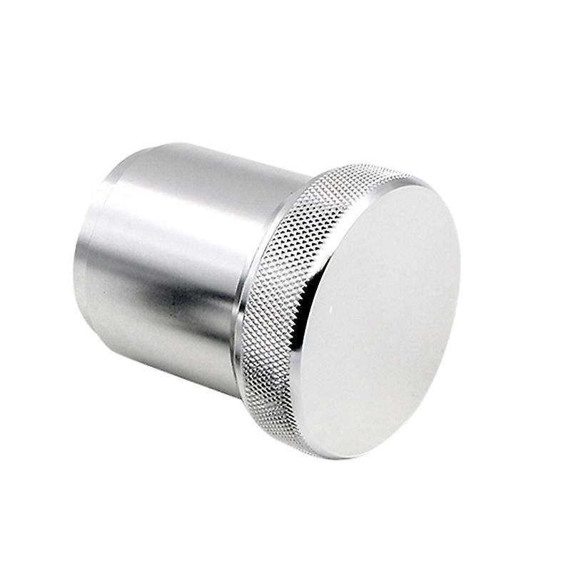 Aluminum Alloy 1.5inch 1 1/2inch I.d. Weld On Cap Silver