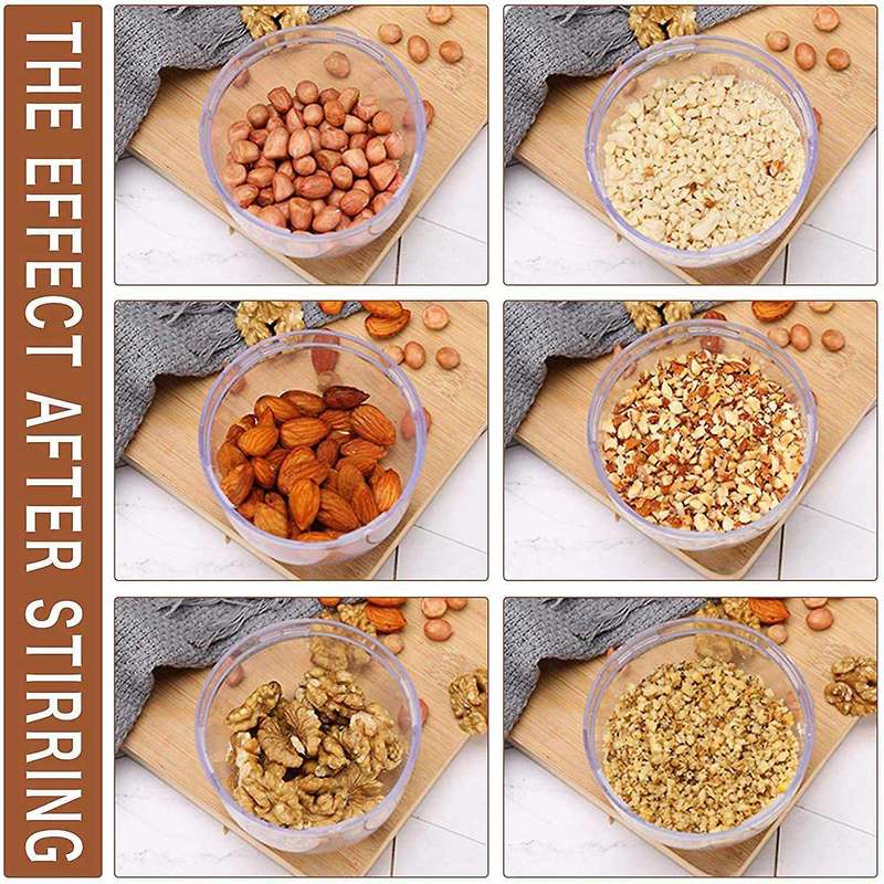 Nut Chopper Grinder for Walnut, Kitchen Multichopper Shredder