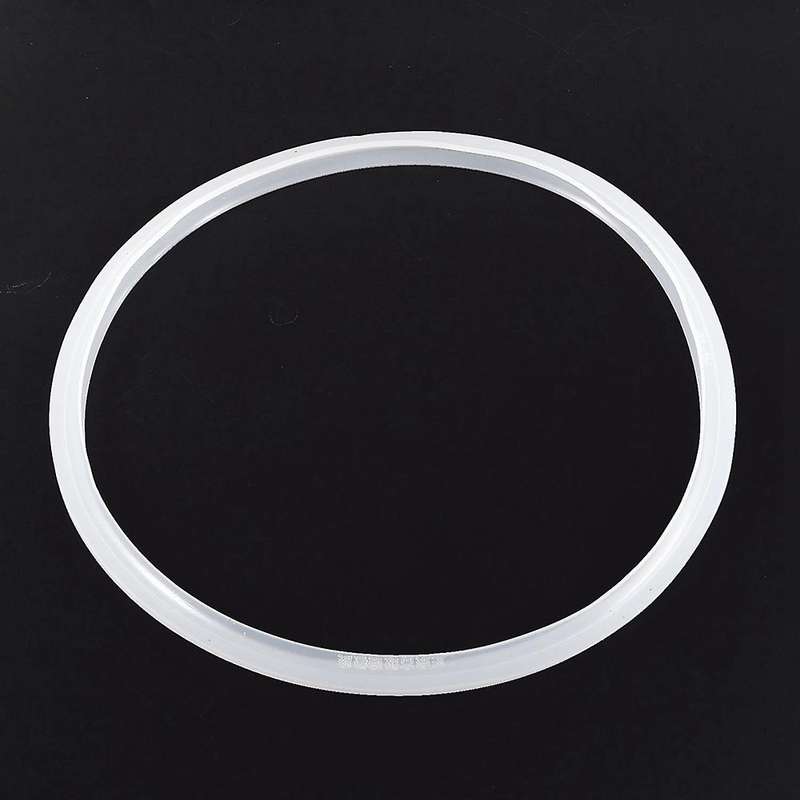 2 Pcs Rubber Gasket Seal Ring 20cm Inner Dia for 4l Pressure Cooker