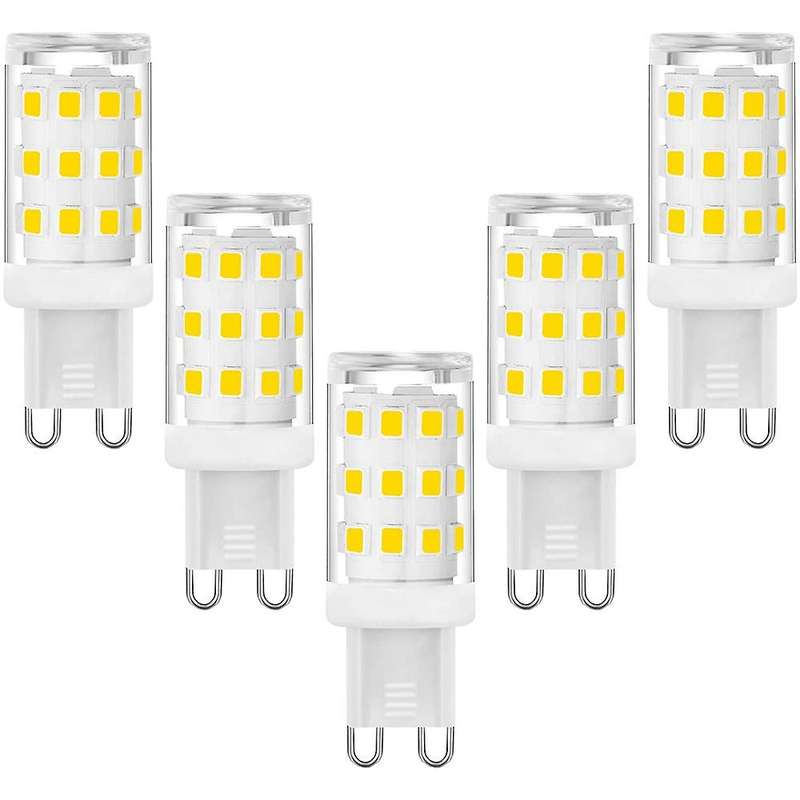 G9 Led Bulbs,3w Halogen Bulbs,g9 Socket Engergy Saving Led Lamp,5pack