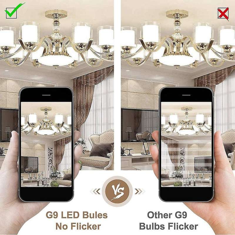 G9 Led Bulbs,3w Halogen Bulbs,g9 Socket Engergy Saving Led Lamp,5pack