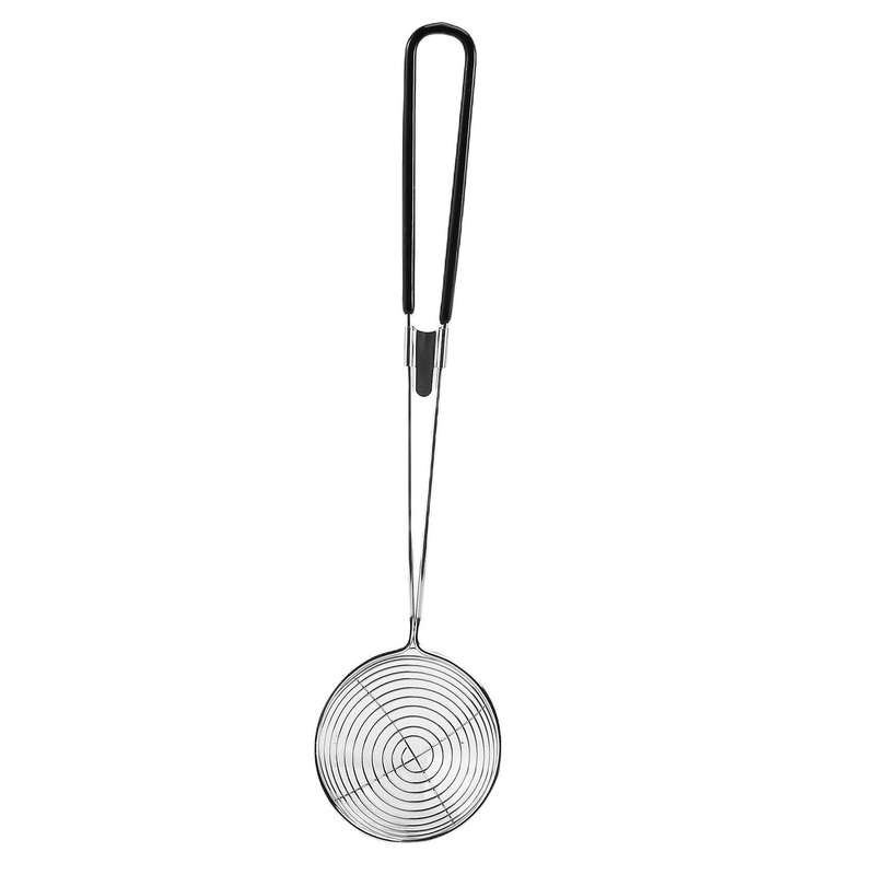 Stainless Steel Colander Sieve,with Handle for Hot Pot Eating Soup