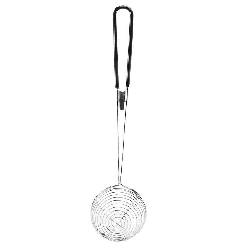 Stainless Steel Colander Sieve,with Handle for Hot Pot Eating Soup