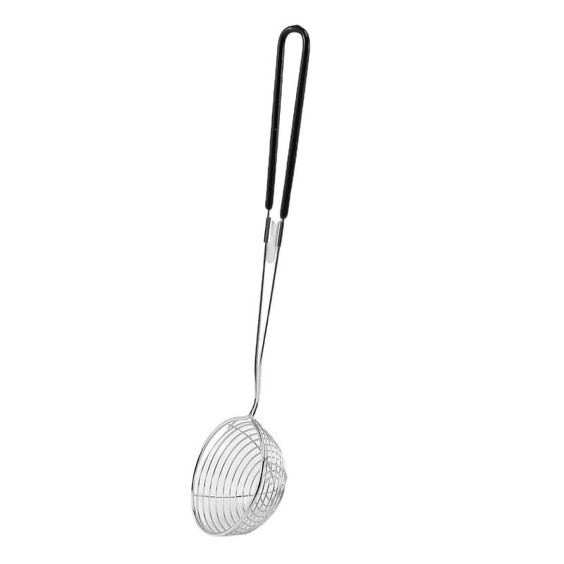 Stainless Steel Colander Sieve,with Handle for Hot Pot Eating Soup