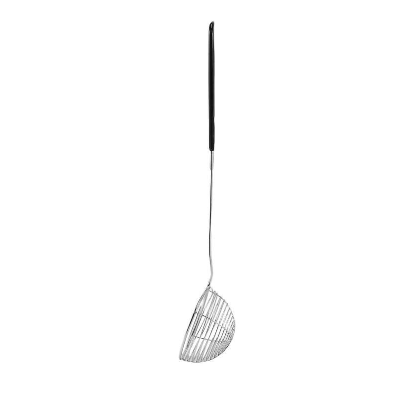 Stainless Steel Colander Sieve,with Handle for Hot Pot Eating Soup