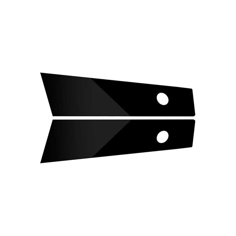 Car Window Pillar Posts Cover B Pillar Sticker for Tesla Model Y
