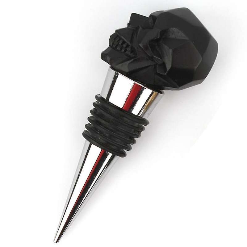 Halloween Skull Champagne Red Wine Bottle Stopper Kitchen Bar Tool
