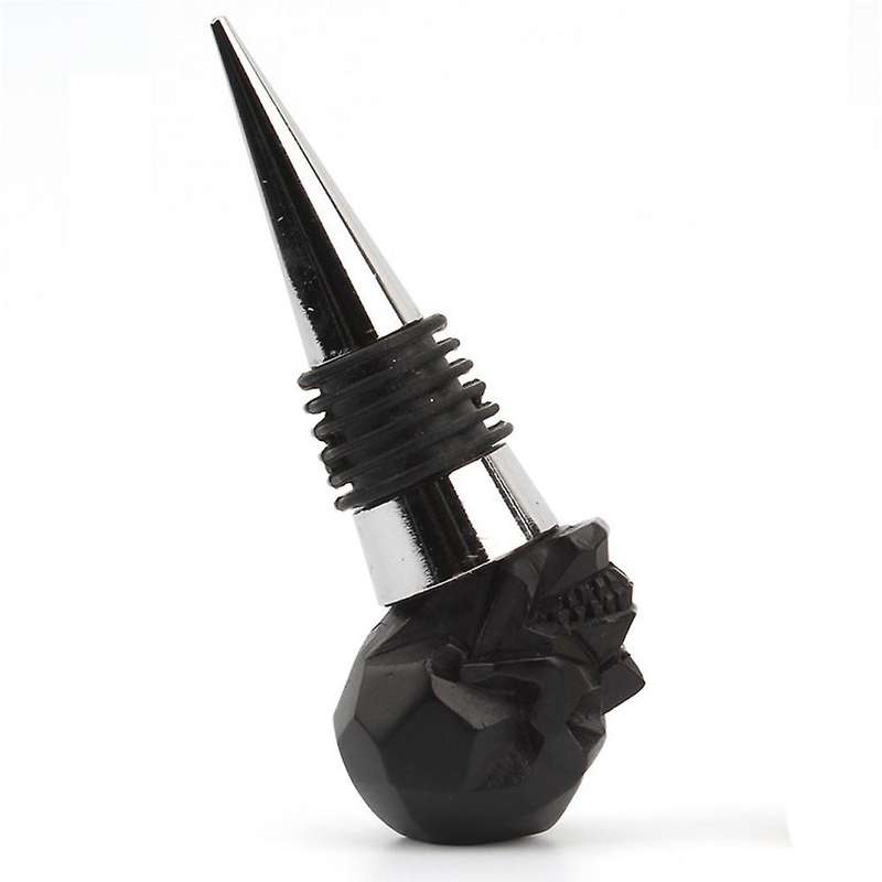 Halloween Skull Champagne Red Wine Bottle Stopper Kitchen Bar Tool
