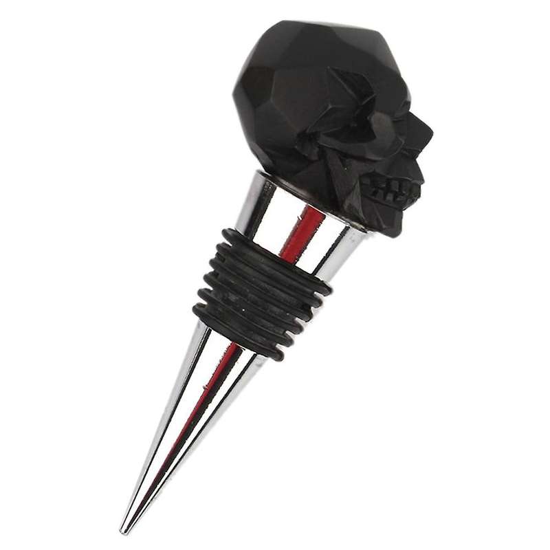 Halloween Skull Champagne Red Wine Bottle Stopper Kitchen Bar Tool