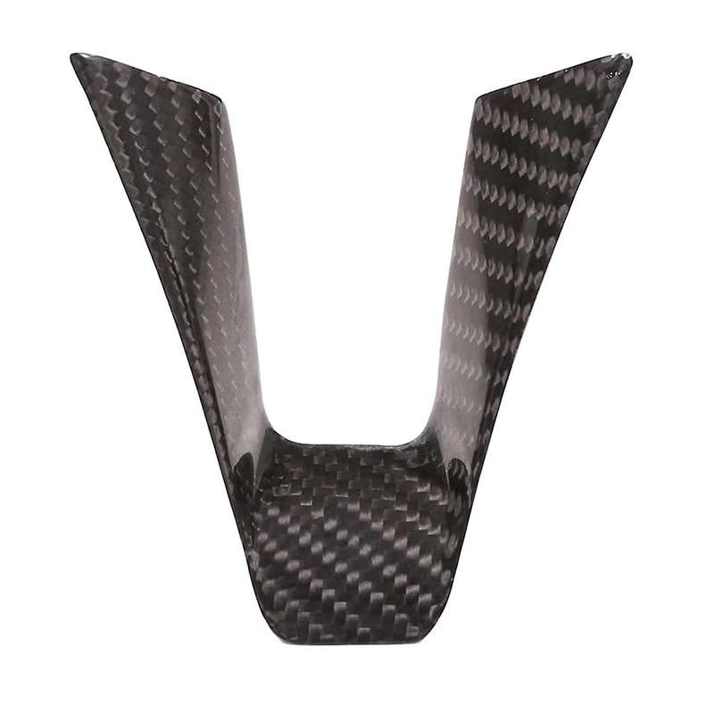 Steering Wheel Decoration Frame Cover Trim, Abs Carbon Fiber