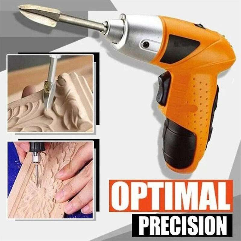 10 Pcs Engraving Drill Bit Set - with 3-8mm Drill Bit for Diy Carving