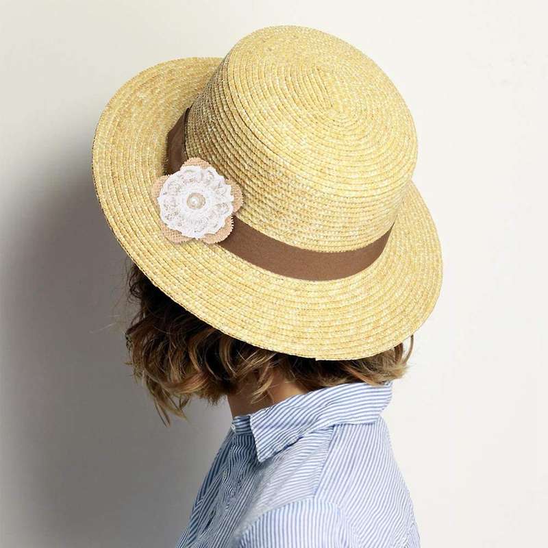 24pcs Burlap Flowers and Burlap Bowknots Set for Diy Craft Party Gift