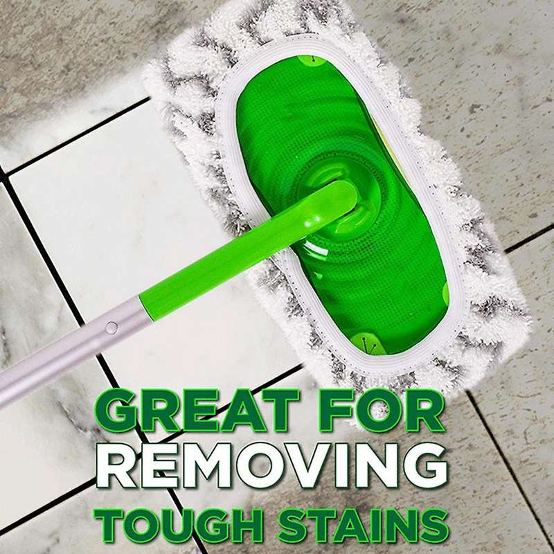 4pcs for Swiffer Sweepe Flat Mop Cloth Cover Wet and Dry Mop Head