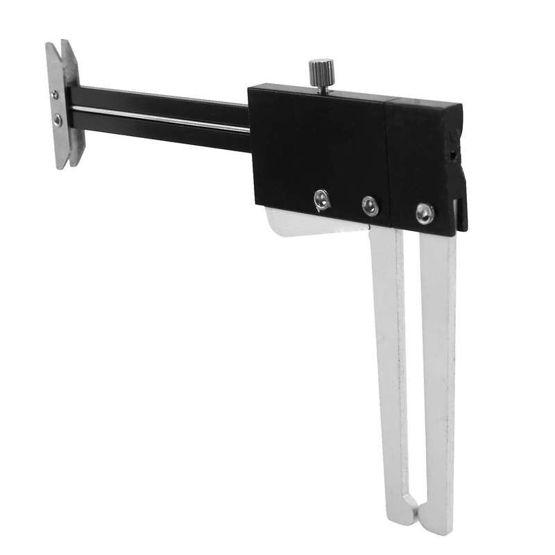 Disc Brake Rotor Caliper 0-60mm Gauge Gage Micrometer Measuring Tool