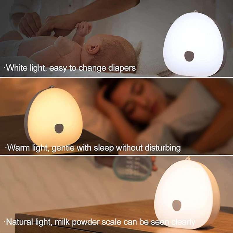 Children's Night Light, Led Night Light, Press Dimmable Night Lamp
