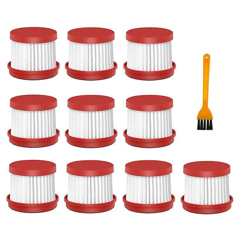 For Xiaomi Deerma Cm1900 Handheld Vacuum Cleaner Hepa Filter,10pcs
