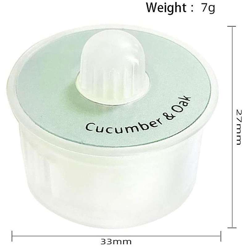 6pcs Air Freshener Capsules for Ecovacs Deebot T9, T9 Max T9 Power