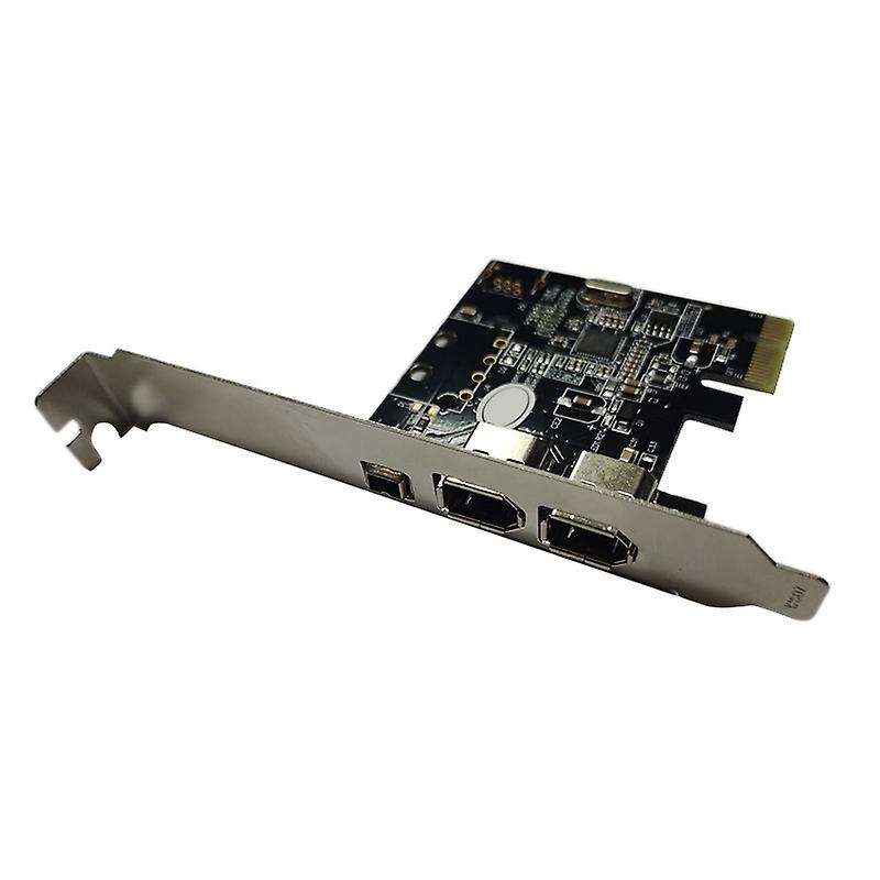 Firewire Card,pcie Adapter for Win10,3 Ports Controller Card