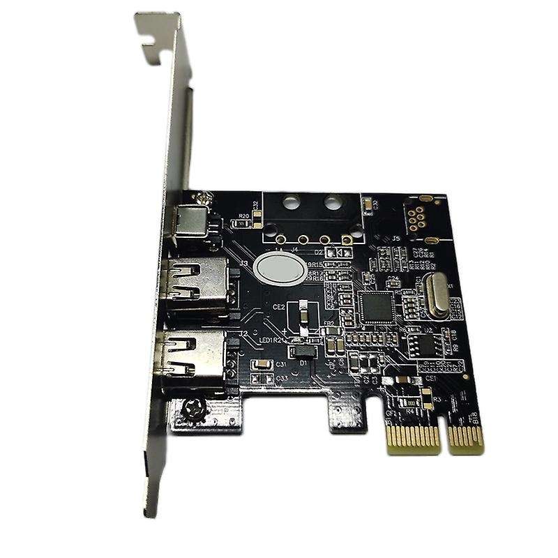 Firewire Card,pcie Adapter for Win10,3 Ports Controller Card