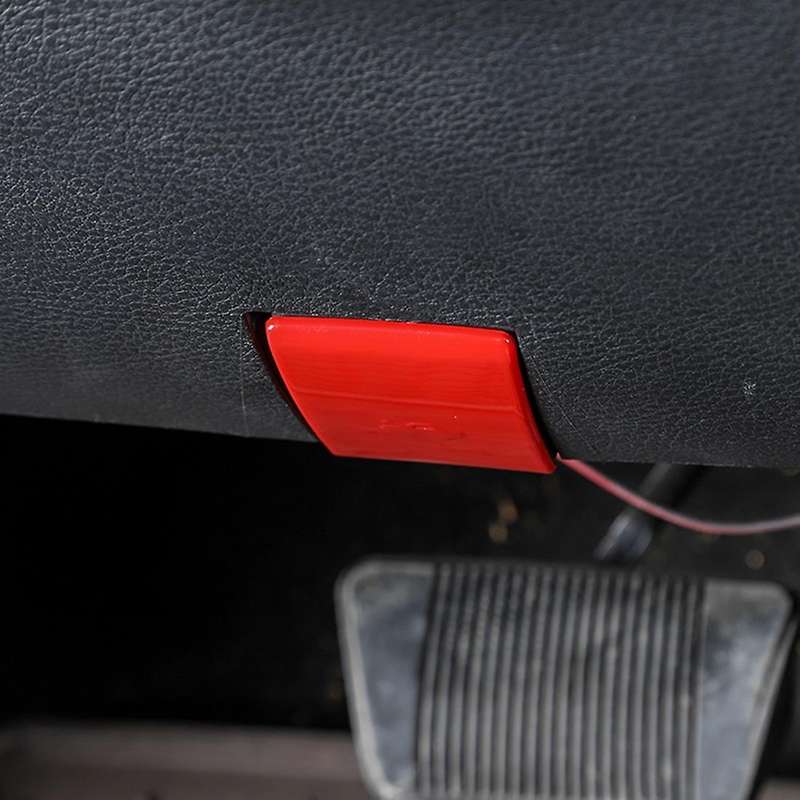 Front Cover Switch Trim for Dodge Ram 1500 2010-2017,red