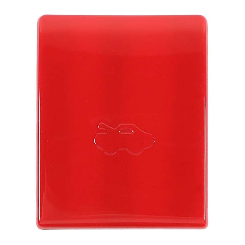 Front Cover Switch Trim for Dodge Ram 1500 2010-2017,red