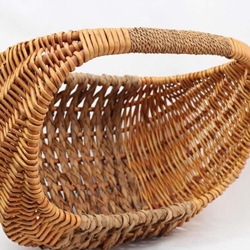 Fruit Basket Flower Basket Red Wine Food Packaging Basket