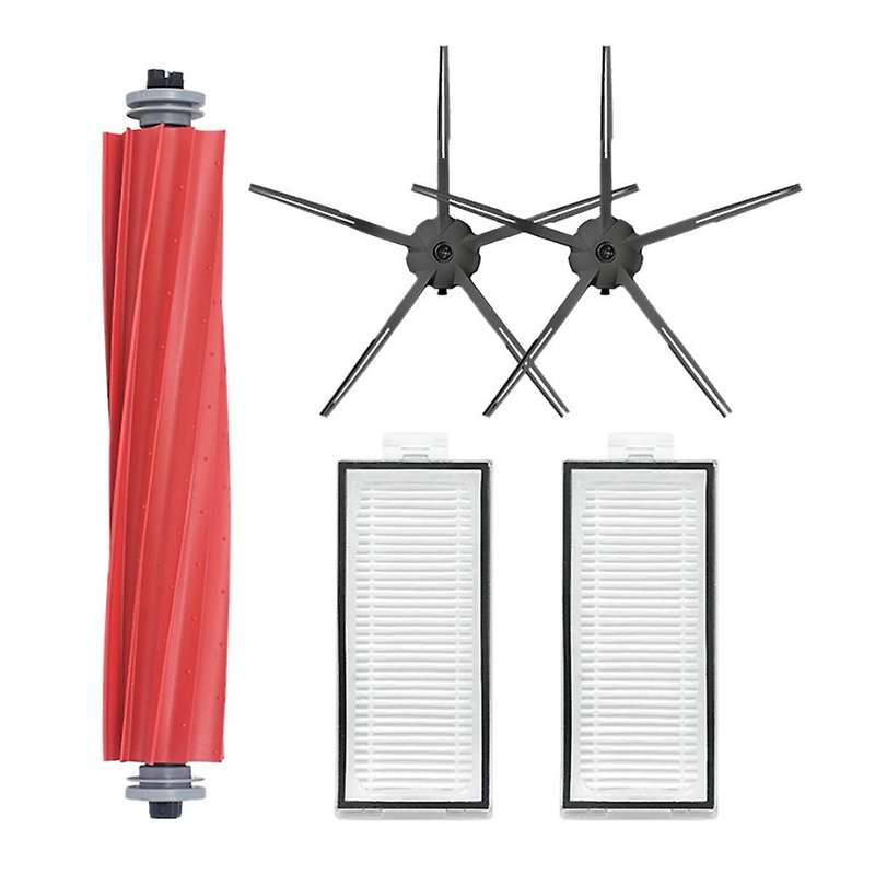 Main Brush Rubber Brush Filter Parts for Xiaomi Stone Q7 Max+