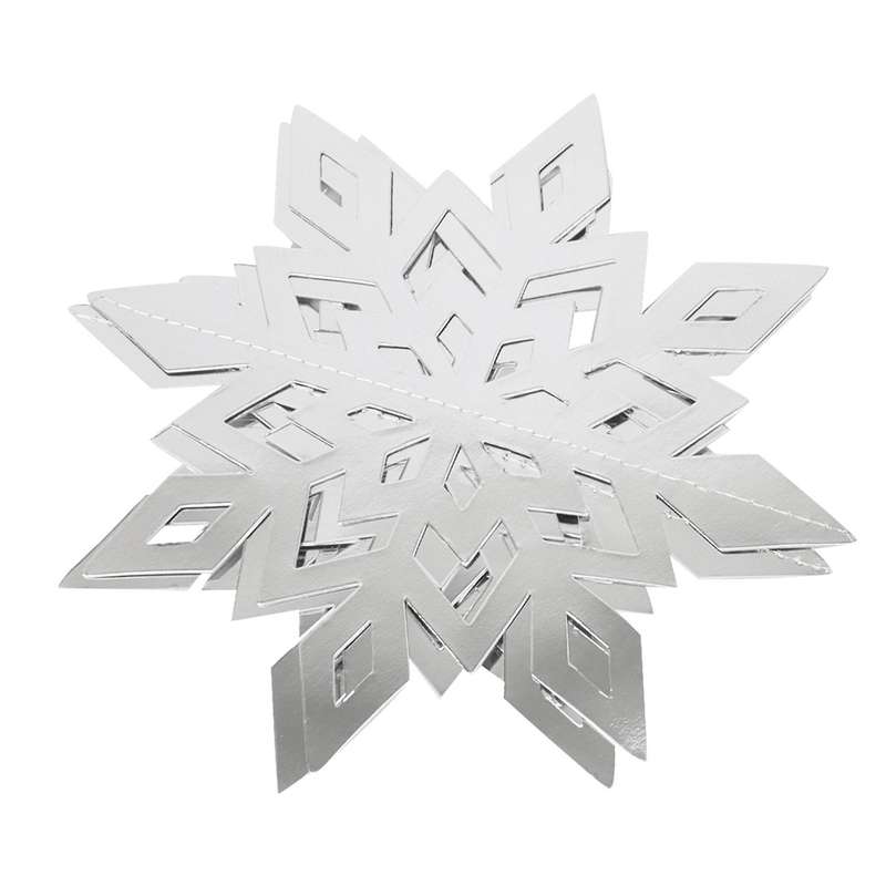 Winter Christmas Hanging Snowflake Decorations,party Home Decoration