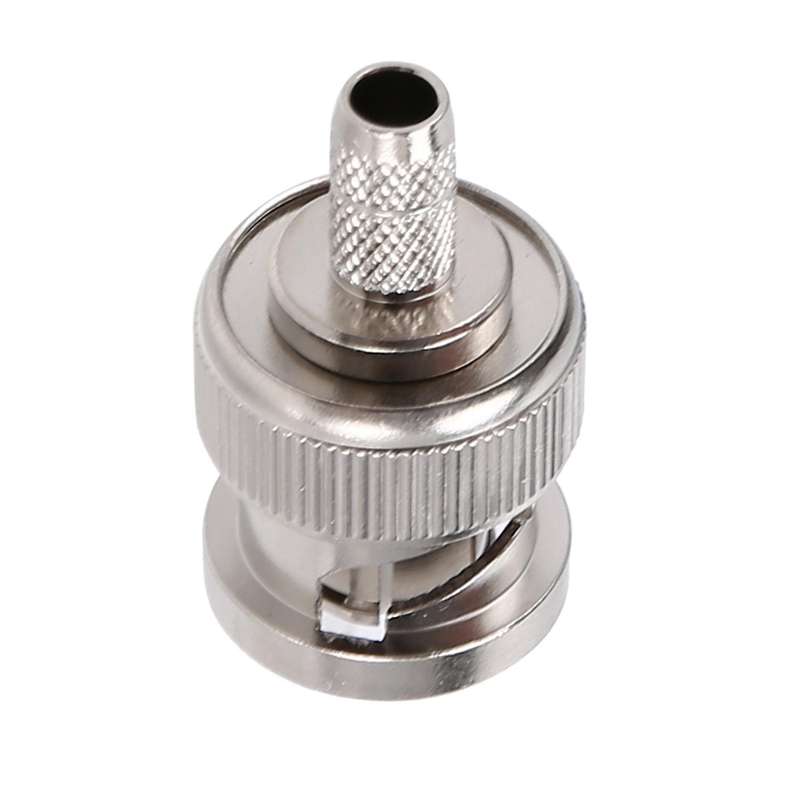 Rf Connector Bnc-j-3 Bnc-1.5 Male Head 50 Ohm Pure Copper