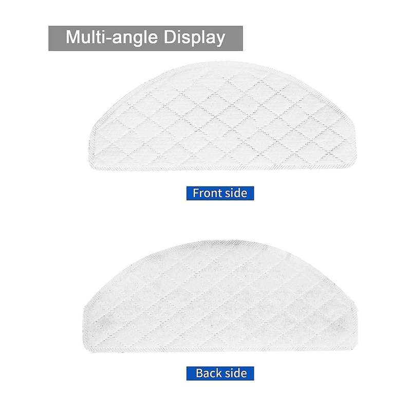 20pc Replacement Mop Cloths Cleaning Pads Compatible with for Ecovacs
