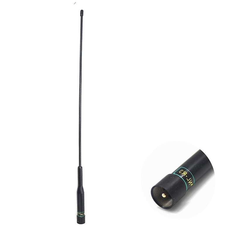 Nl-r3 Vhf Uhf Walkie Talkie Car Antenna Uv Dual-stage High