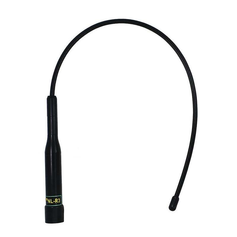 Nl-r3 Vhf Uhf Walkie Talkie Car Antenna Uv Dual-stage High