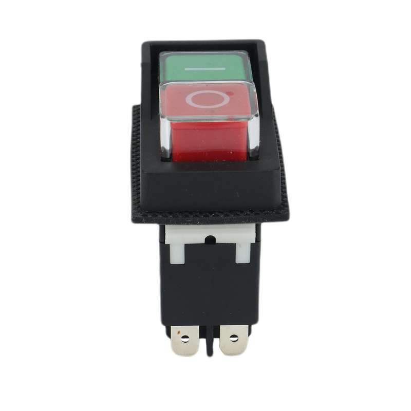 250v Magnetic On Off Switch Kld28 4 Pin Switch for Workshop Machines