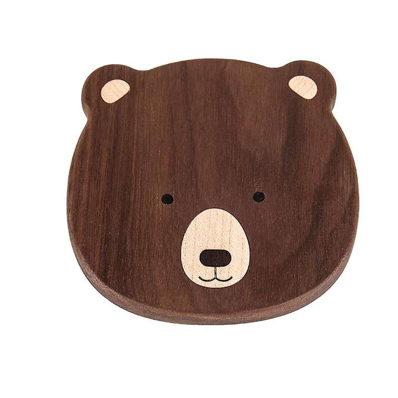 Dinner Plate Creative Mini Wooden Plate Japanese Coaster Placemat