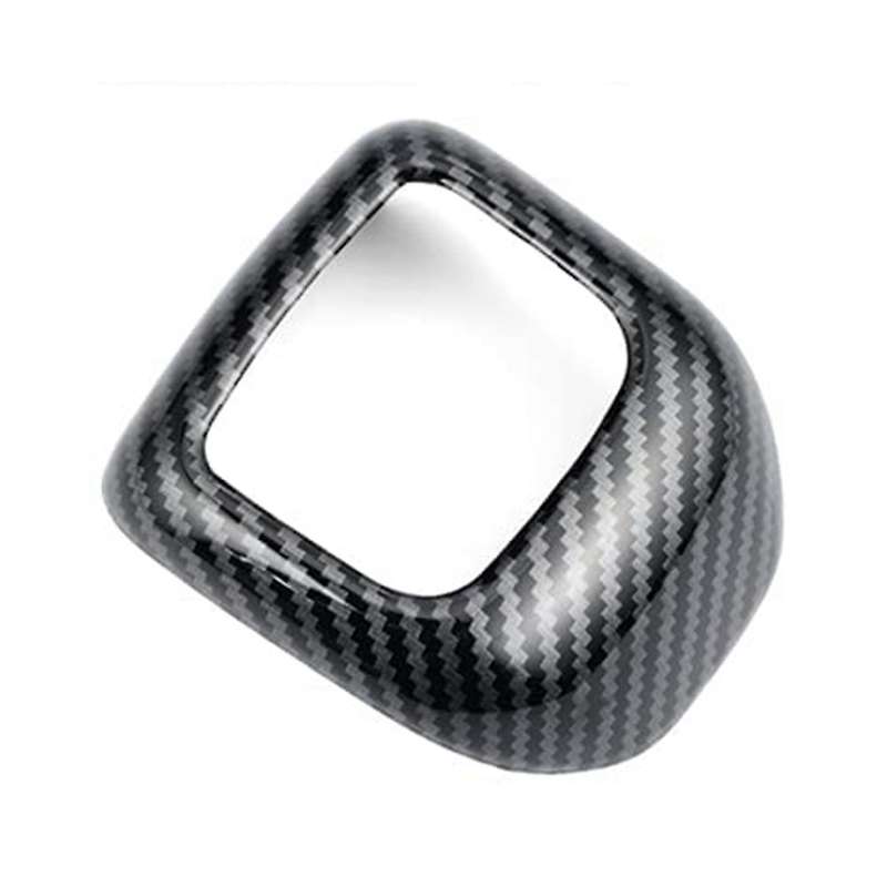 For Nissan Rogue X-trail 2021-2023 Carbon Fiber Gear Shift Knob Cover