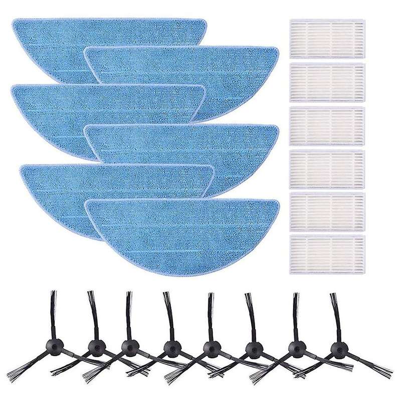 Suitable for Zaco V5x V5x Pro Robot Vacuum Cleaner Replacement