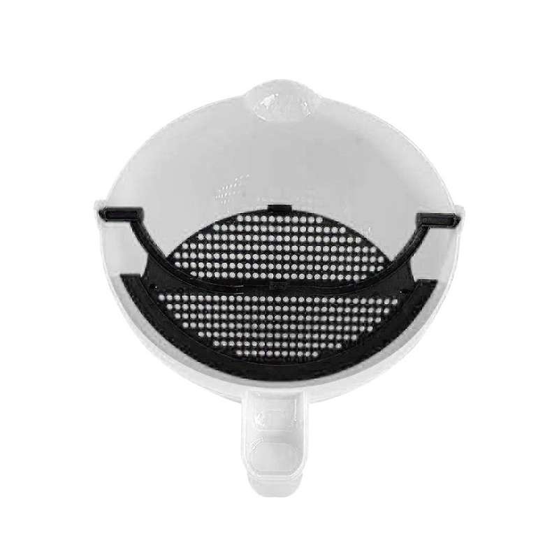 Multifunctional Rotating Fruit and Vegetable Filter Basket(white)