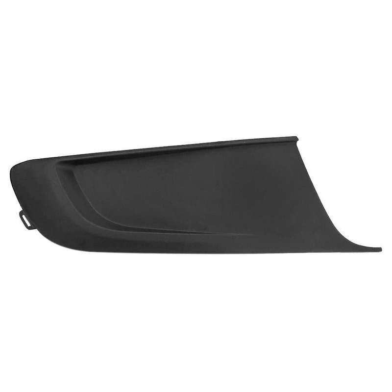 Car Front Right Bumper Fog Light Grille Cover for Caddy Mk Iii Touran