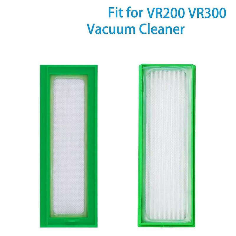 Filter Side Brush Kit for Vorwerk Kobold Vr200 Vr300 Vacuum Cleaner